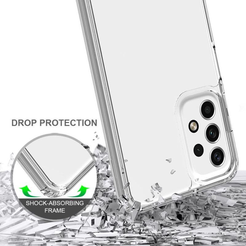 Coque Samsung Galaxy A23 5G Transparente Coins Renforcés