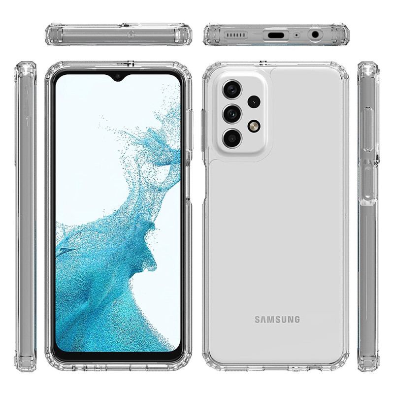 Coque Samsung Galaxy A23 5G Transparente Coins Renforcés