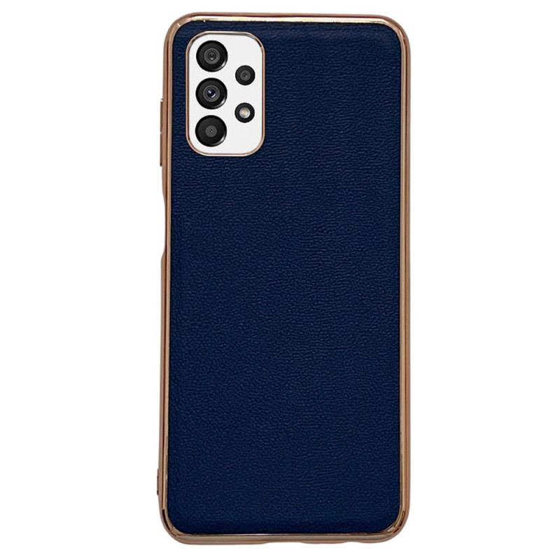 Coque Samsung Galaxy A23 5G Vrai Cuir Classique