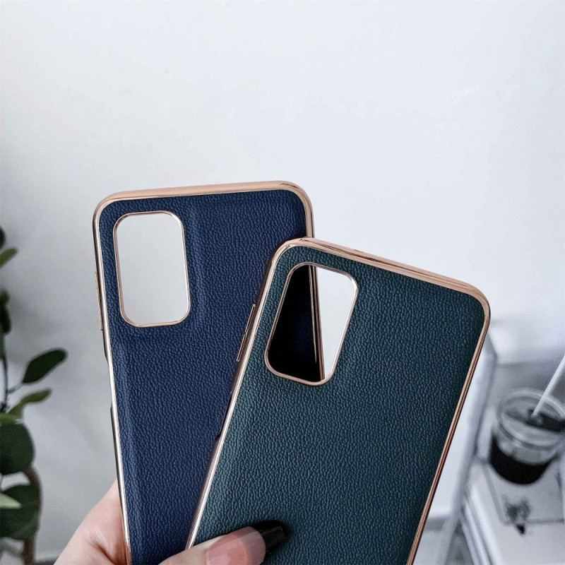 Coque Samsung Galaxy A23 5G Vrai Cuir Classique