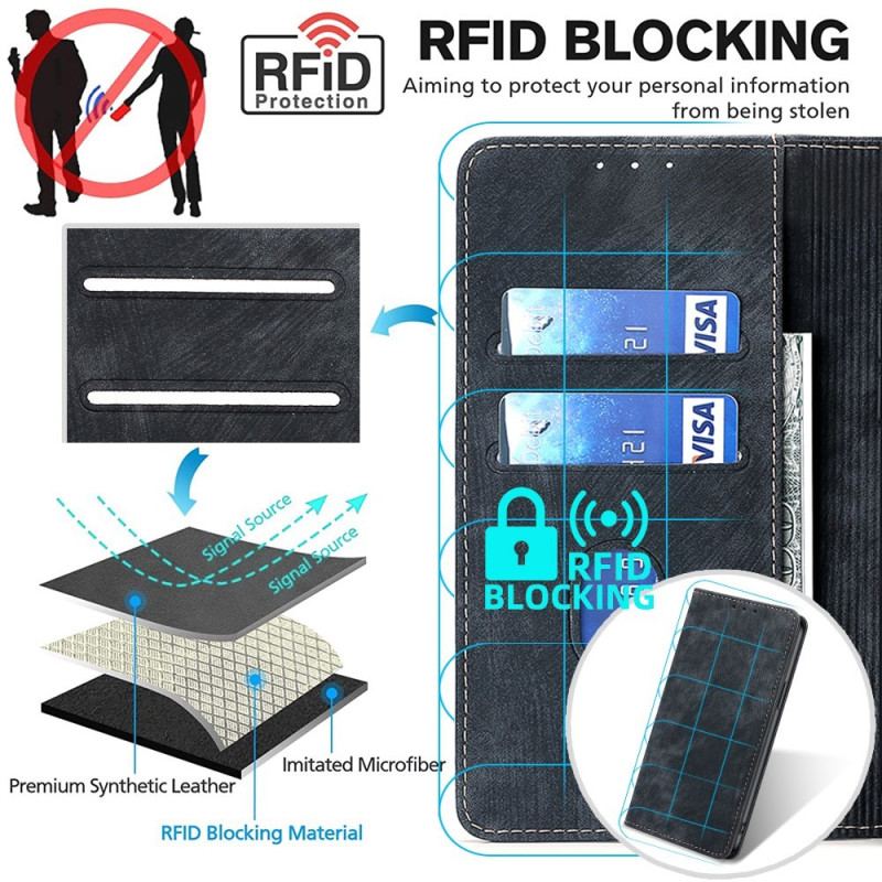 Flip Cover Samsung Galaxy A23 5G RFID