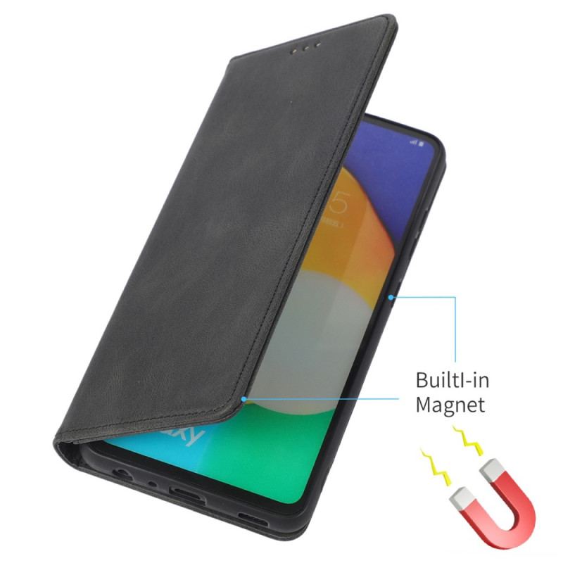 Flip Cover Samsung Galaxy A23 5G Style Cuir