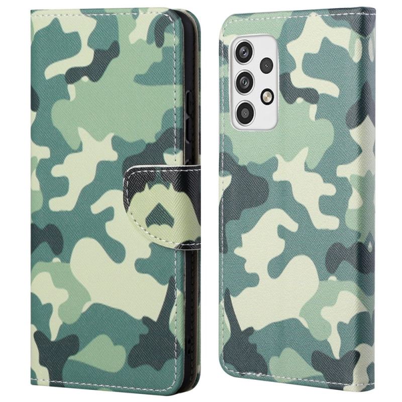 Housse Samsung Galaxy A23 5G Camouflage Militaire