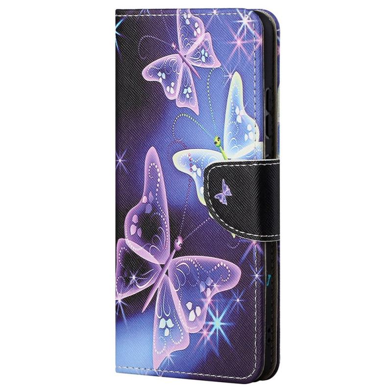 Housse Samsung Galaxy A23 5G Papillons Magiques