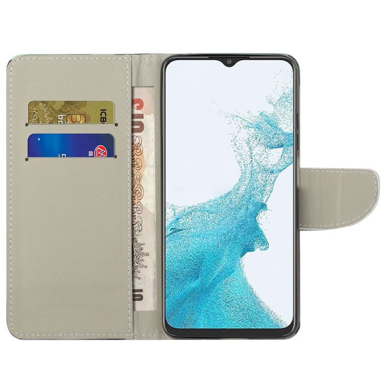 Housse Samsung Galaxy A23 5G Papillons Magiques