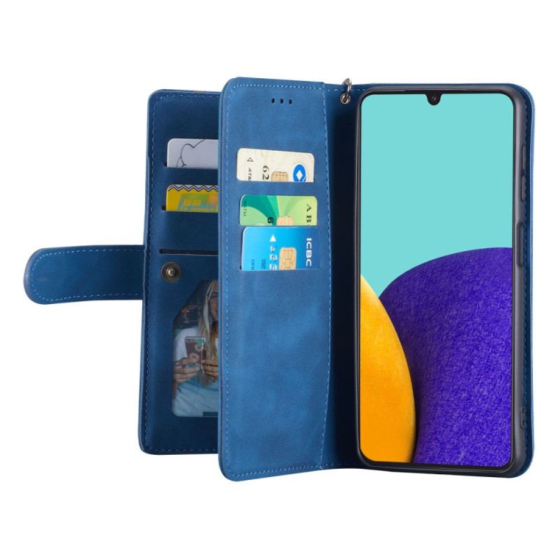 Housse Samsung Galaxy A23 5G Simili Cuir 9 Porte-Cartes CASEDANCE