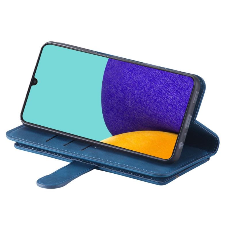 Housse Samsung Galaxy A23 5G Simili Cuir 9 Porte-Cartes CASEDANCE