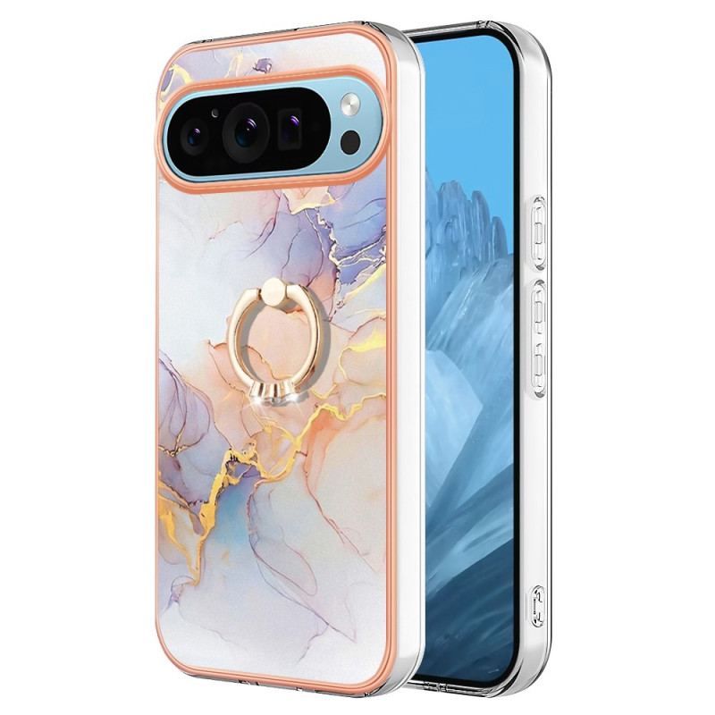 Coque Google Pixel 9 Pro XL Anneau-Support Différents Motifs