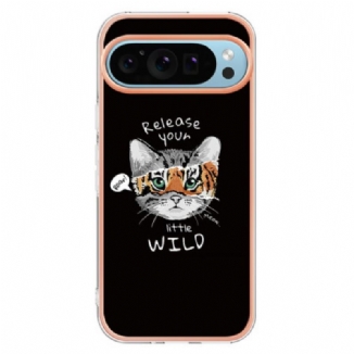 Coque Google Pixel 9 Pro XL Chat / Tigre