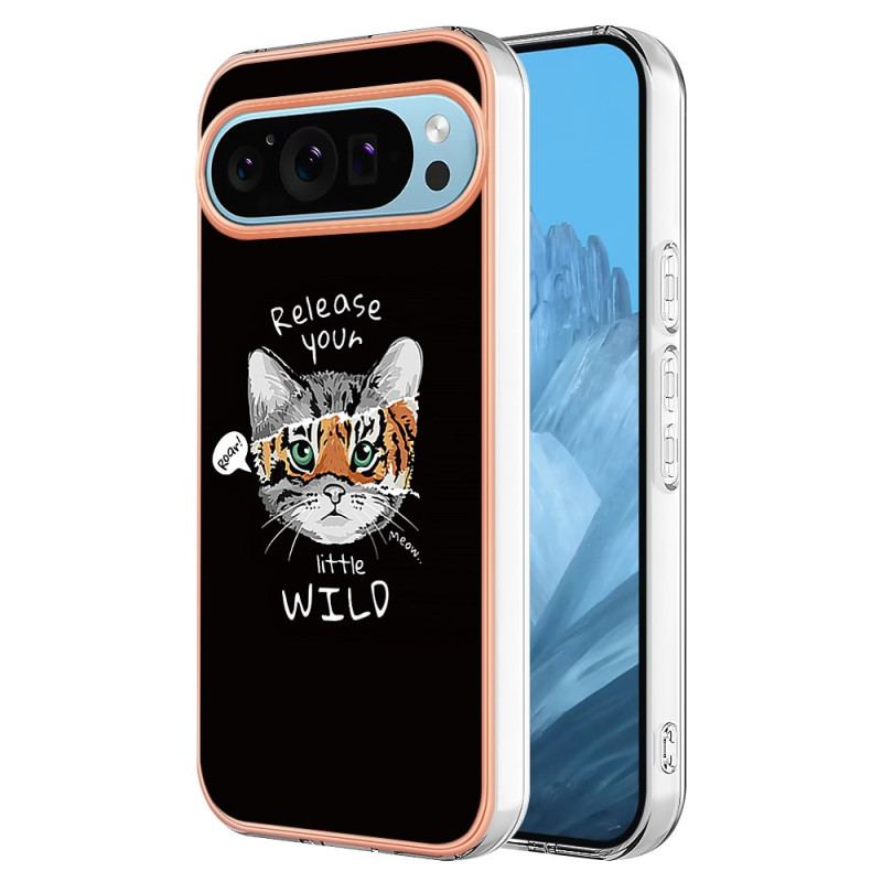 Coque Google Pixel 9 Pro XL Chat / Tigre