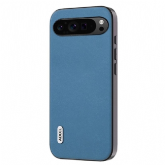 Coque Google Pixel 9 Pro XL Effet Cuir ABEEL