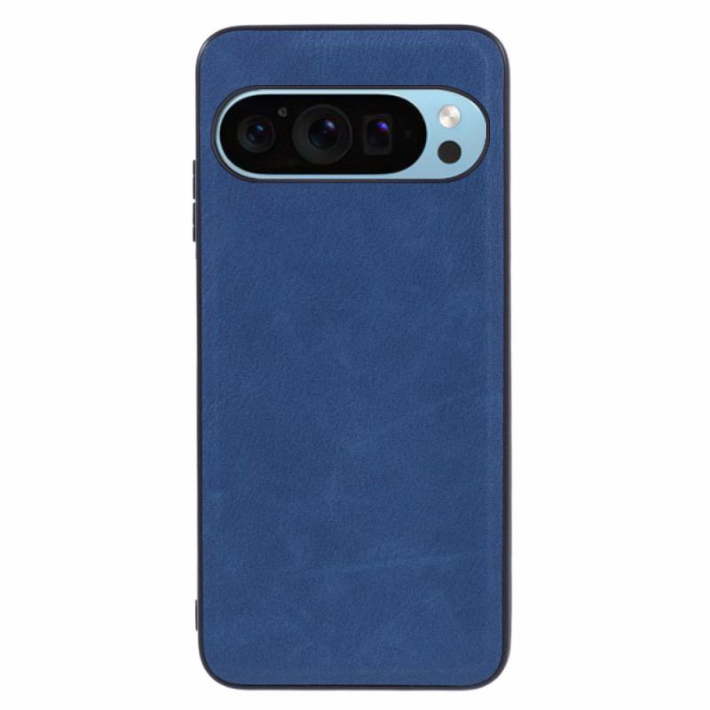 Coque Google Pixel 9 Pro XL Effet Cuir Rétro