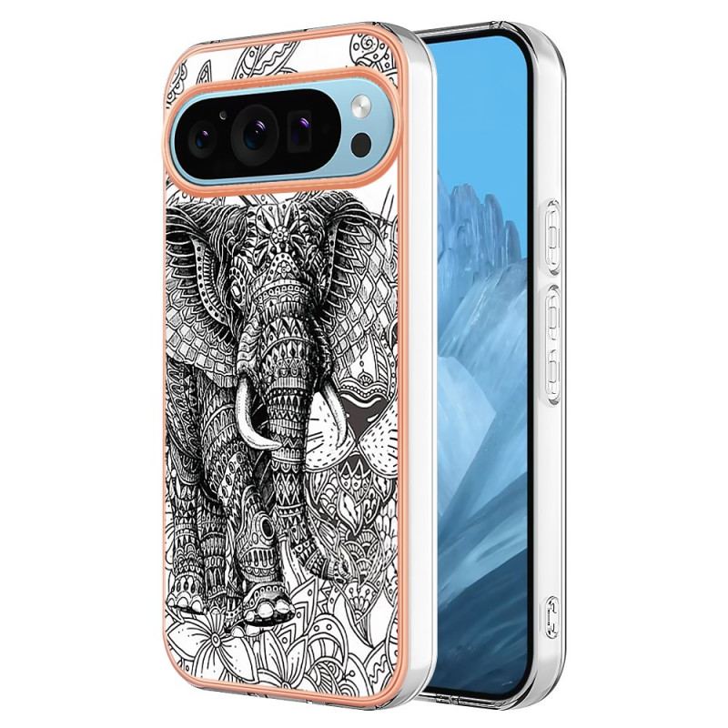 Coque Google Pixel 9 Pro XL Éléphant Totem