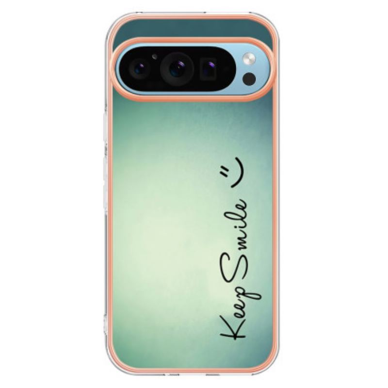 Coque Google Pixel 9 Pro XL Keep Smile