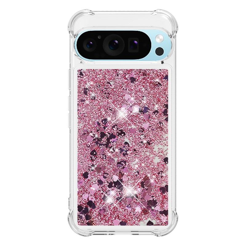 Coque Google Pixel 9 Pro XL Paillettes