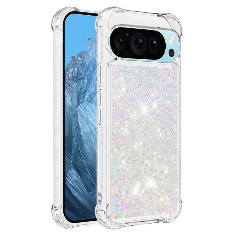 Coque Google Pixel 9 Pro XL Paillettes