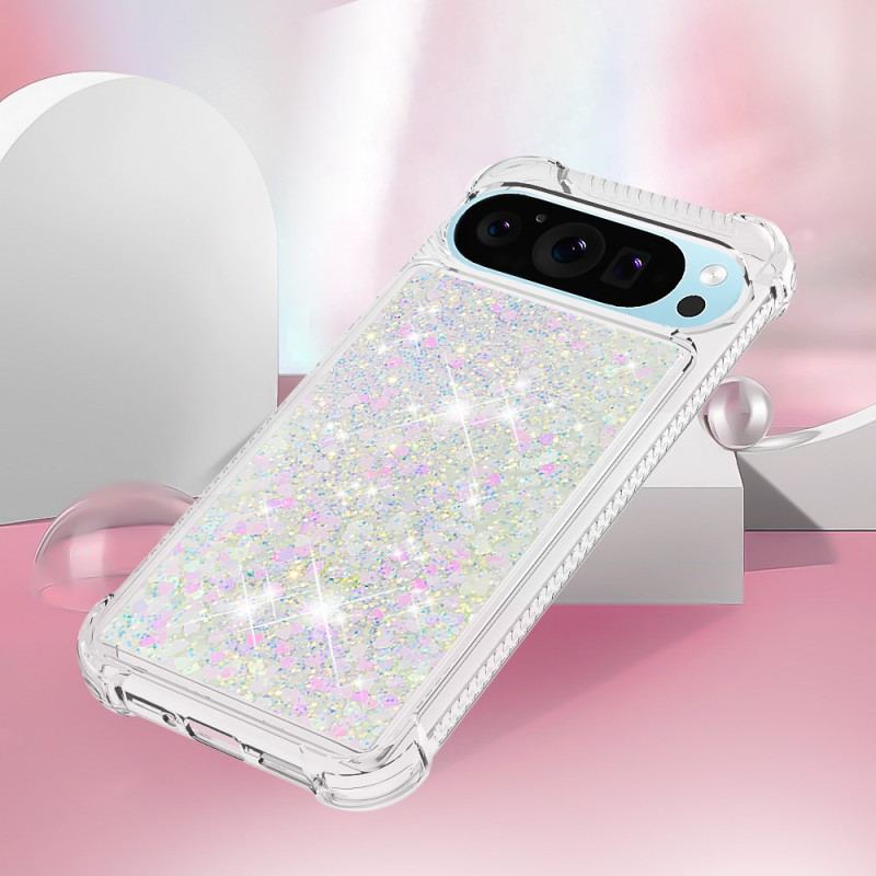 Coque Google Pixel 9 Pro XL Paillettes