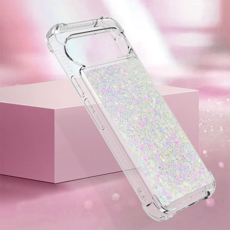 Coque Google Pixel 9 Pro XL Paillettes