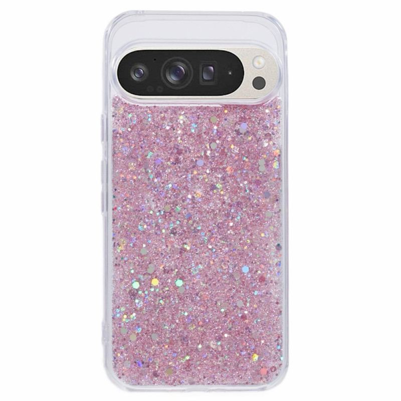 Coque Google Pixel 9 Pro XL Paillettes Premium