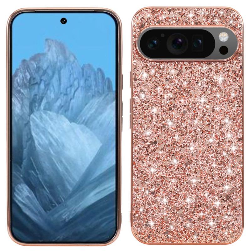 Coque Google Pixel 9 Pro XL Paillettes Scintillantes