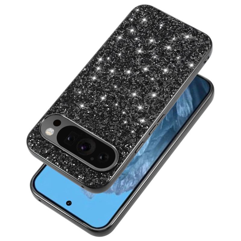 Coque Google Pixel 9 Pro XL Paillettes Scintillantes