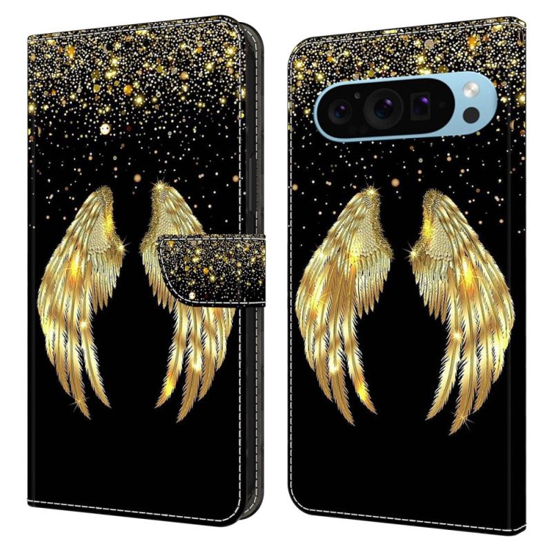 Housse Google Pixel 9 Pro XL Ailes d'Or