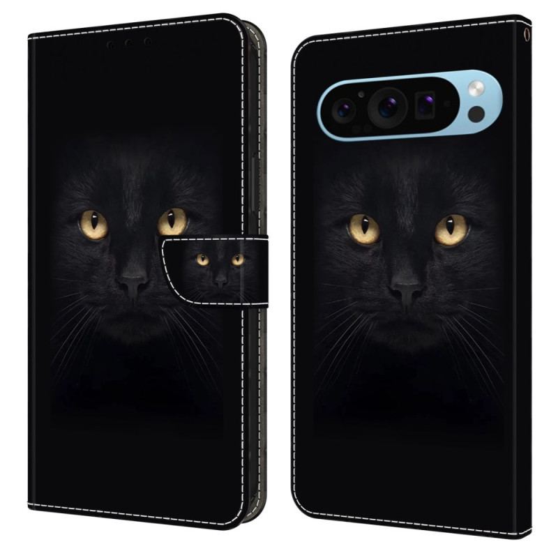 Housse Google Pixel 9 Pro XL Chat Noir