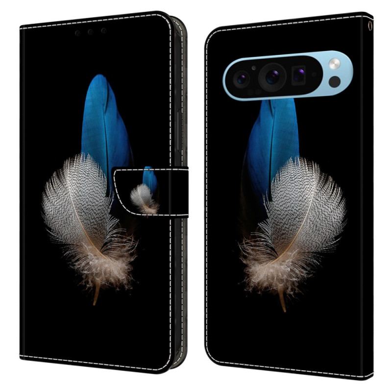 Housse Google Pixel 9 Pro XL Deux Plumes