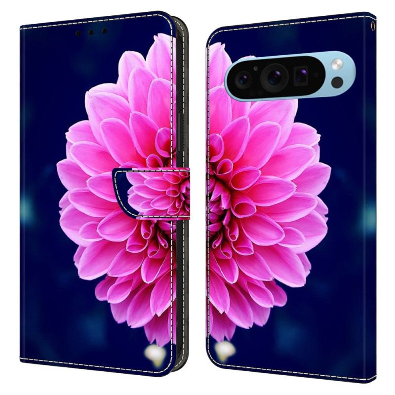 Housse Google Pixel 9 Pro XL Fleur Rose