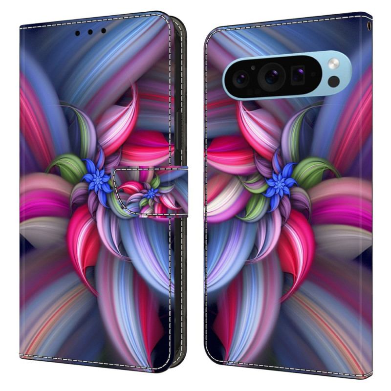 Housse Google Pixel 9 Pro XL Fleurs Colorées