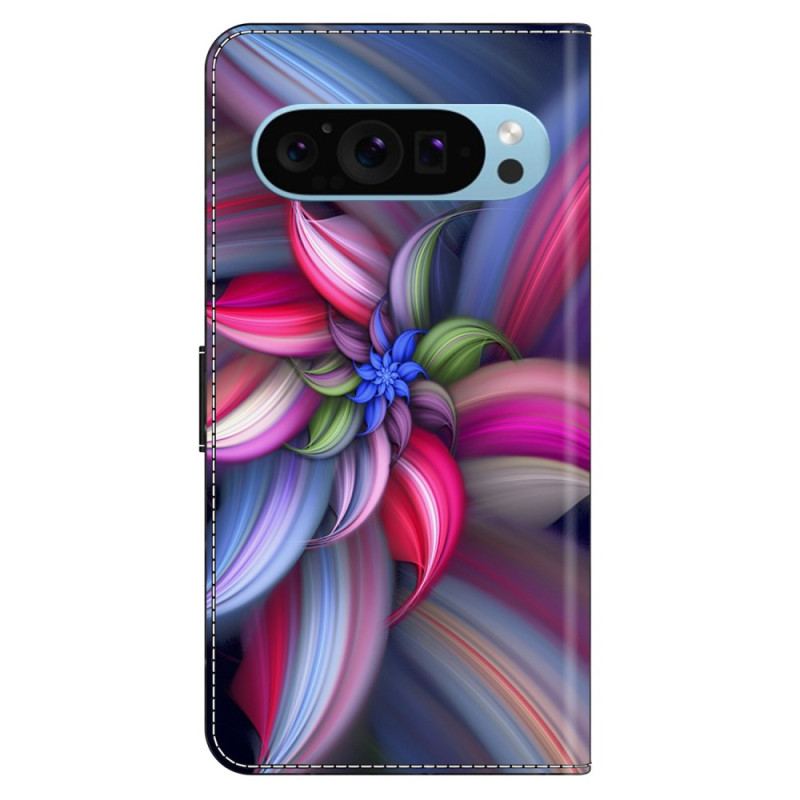 Housse Google Pixel 9 Pro XL Fleurs Colorées