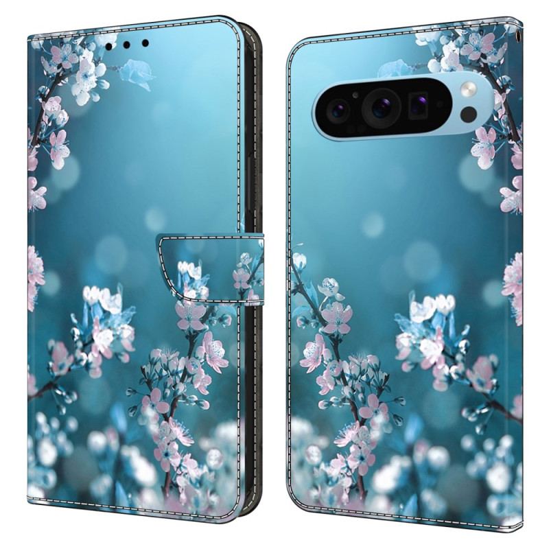 Housse Google Pixel 9 Pro XL Fleurs de Prunier