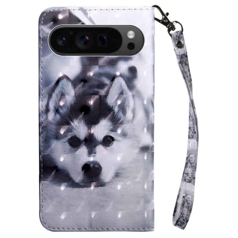 Housse Google Pixel 9 Pro XL Husky à Lanière