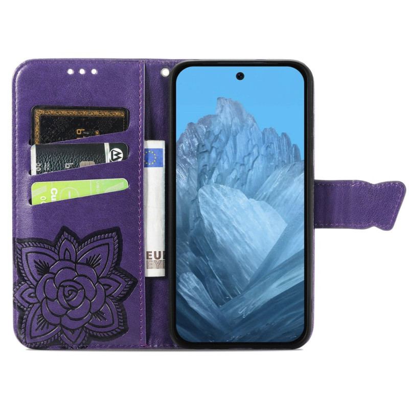 Housse Google Pixel 9 Pro XL Papillon Baroque