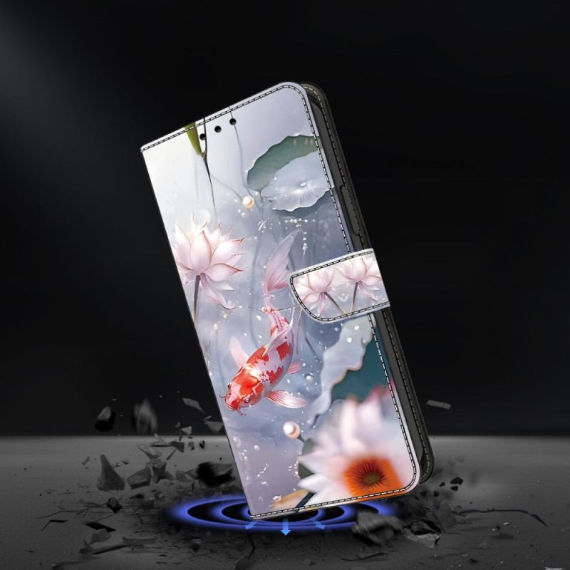 Housse Google Pixel 9 Pro XL Poisson Koi