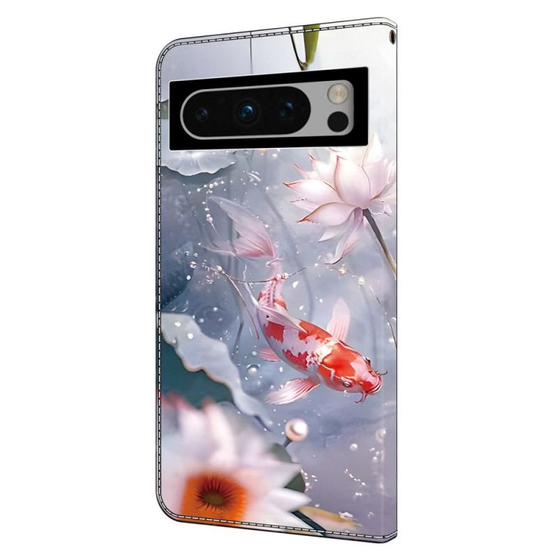 Housse Google Pixel 9 Pro XL Poisson Koi