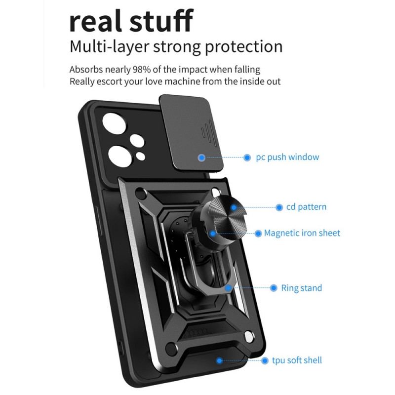 Coque Realme 9 Pro Plus Multi-Fonctionnelle