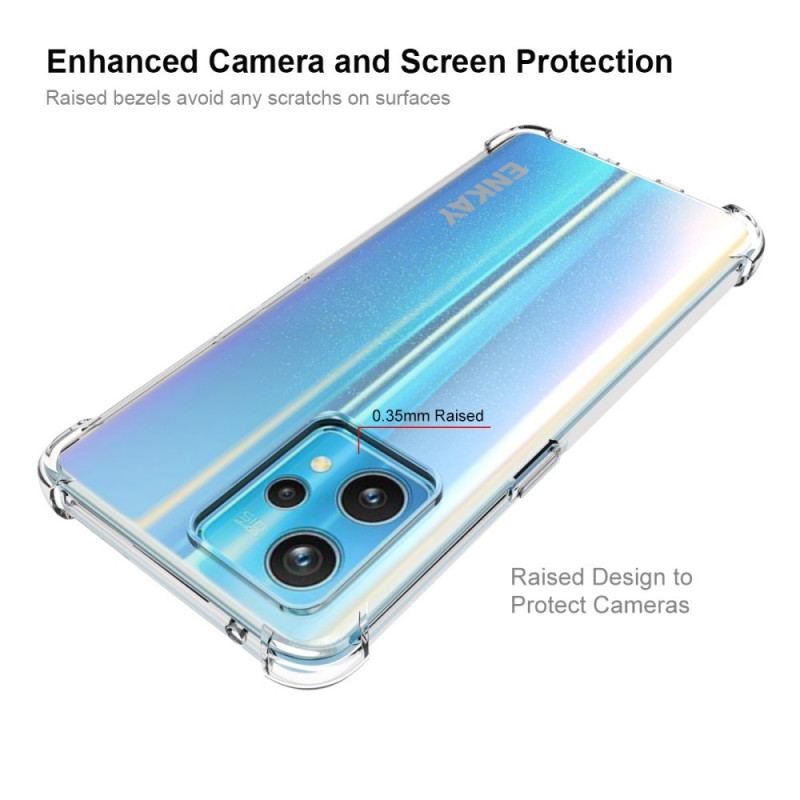 Coque Realme 9 Pro Plus Transparente ENKAY