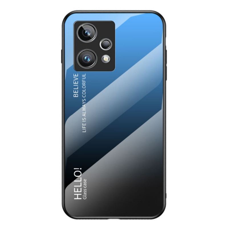 Coque Realme 9 Pro Plus Verre Trempé Hello