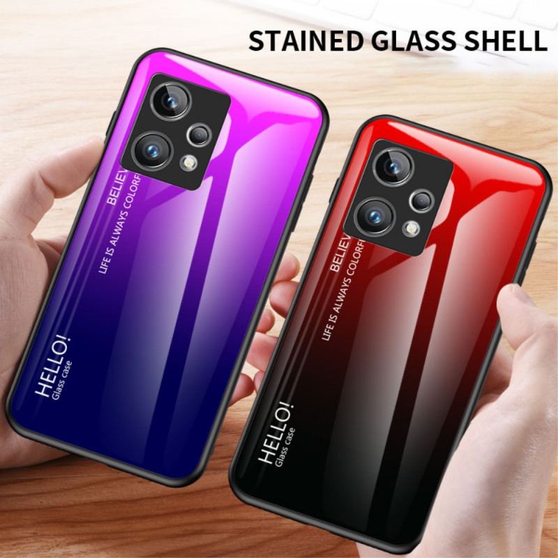 Coque Realme 9 Pro Plus Verre Trempé Hello