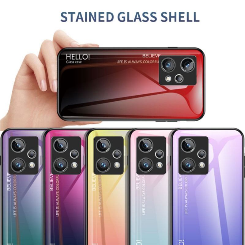 Coque Realme 9 Pro Plus Verre Trempé Hello