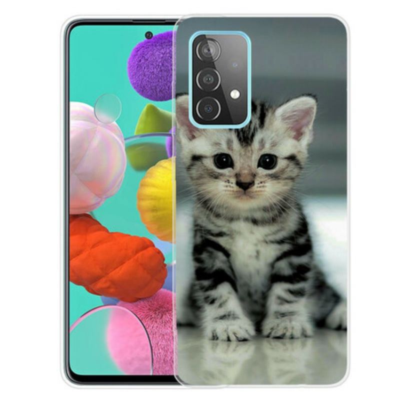 Coque Samsung Galaxy A72 4G / A72 5G Chaton Chaton