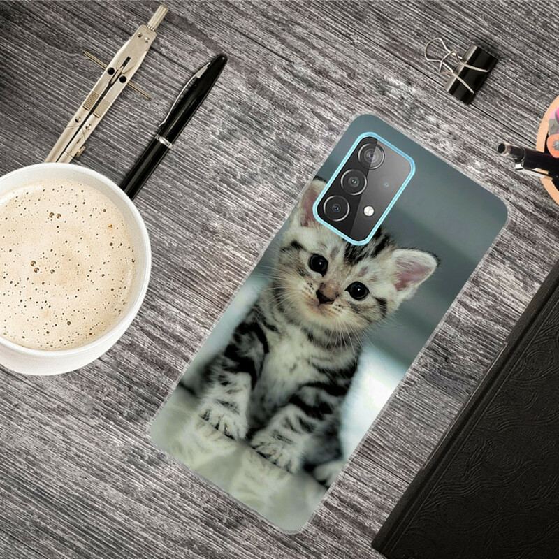 Coque Samsung Galaxy A72 4G / A72 5G Chaton Chaton