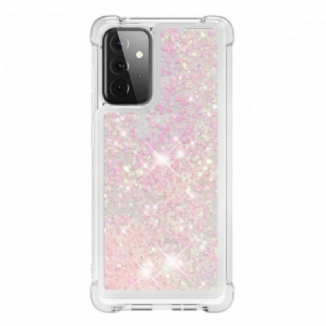 Coque Samsung Galaxy A72 4G / A72 5G Désires Paillettes