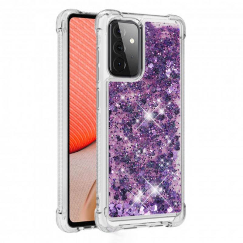 Coque Samsung Galaxy A72 4G / A72 5G Désires Paillettes