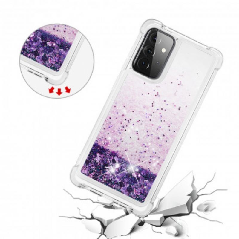 Coque Samsung Galaxy A72 4G / A72 5G Désires Paillettes