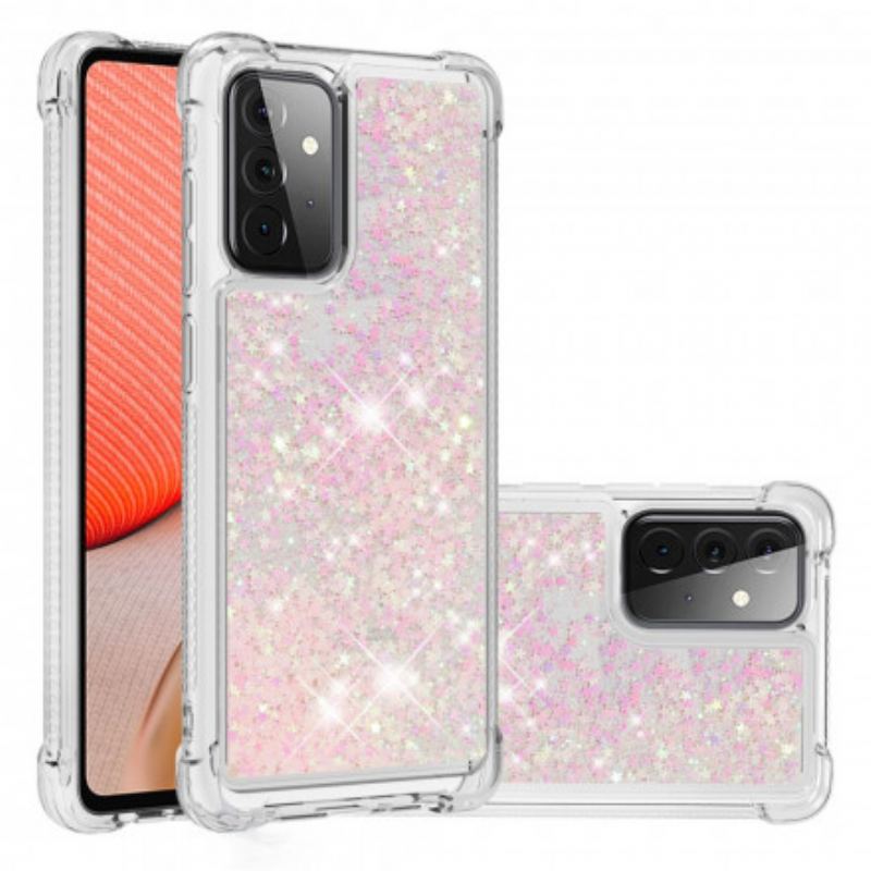 Coque Samsung Galaxy A72 4G / A72 5G Désires Paillettes