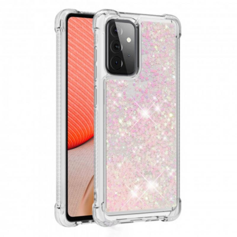 Coque Samsung Galaxy A72 4G / A72 5G Désires Paillettes