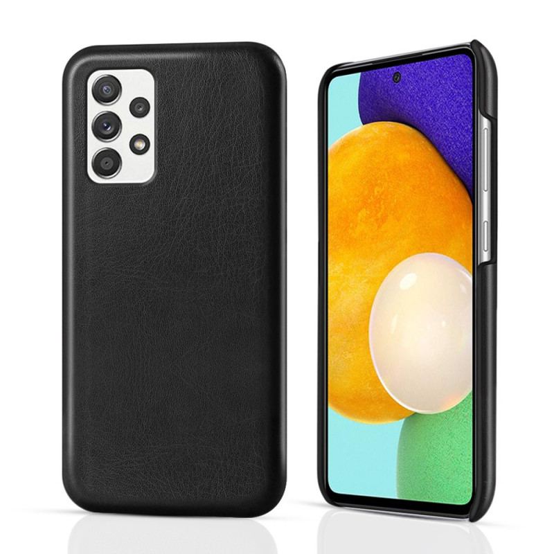 Coque Samsung Galaxy A72 4G / A72 5G Effet Cuir KSQ