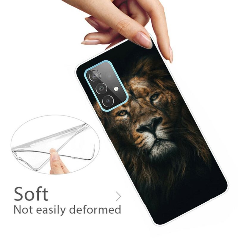 Coque Samsung Galaxy A72 4G / A72 5G Fabuleux Félin